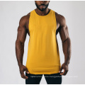 Wholesale Subtle Branding Workout Mens Singlet